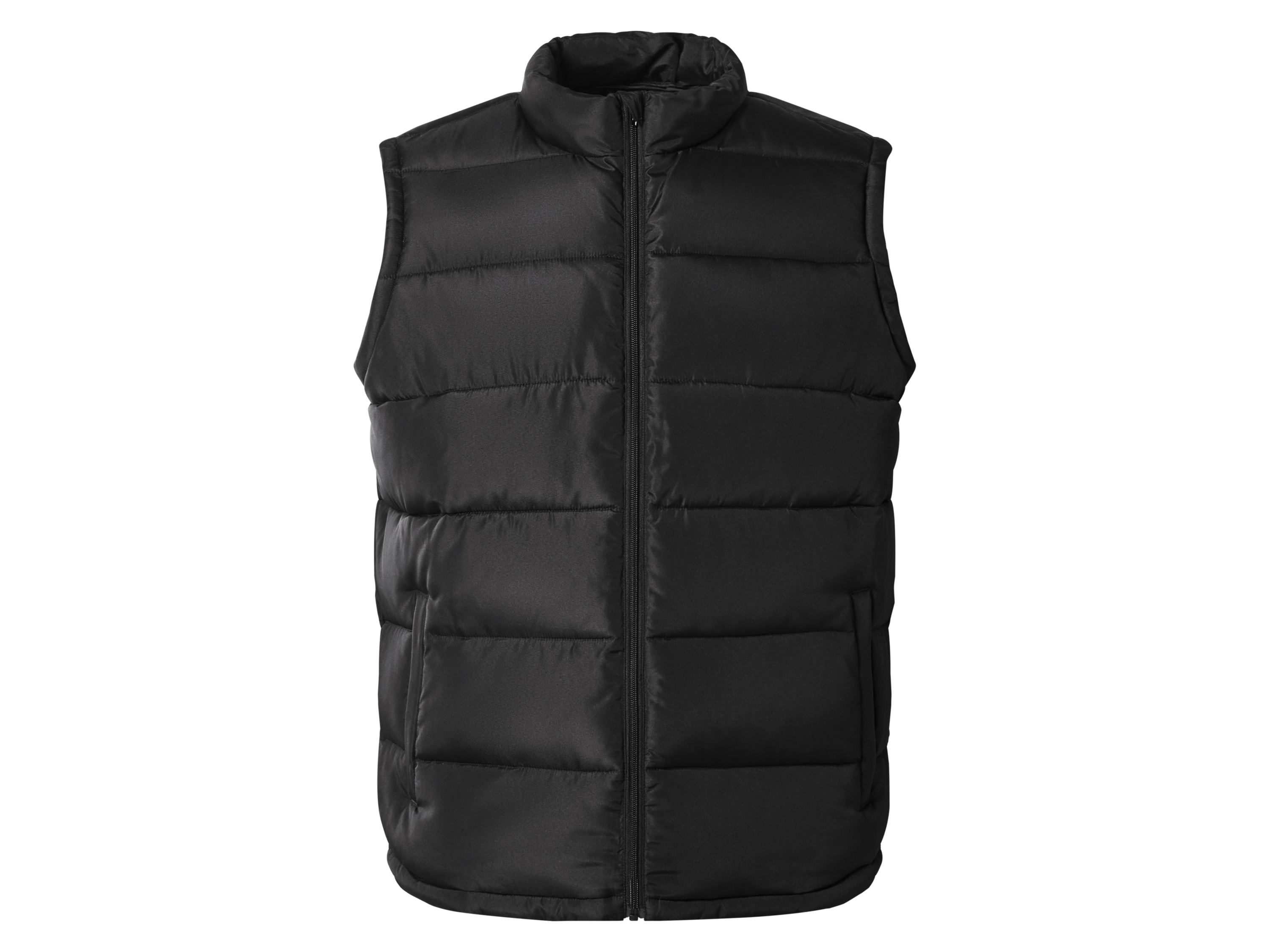 Esmara MEN Pánská prošívaná vesta XXL (černá, 3XL (64/66))