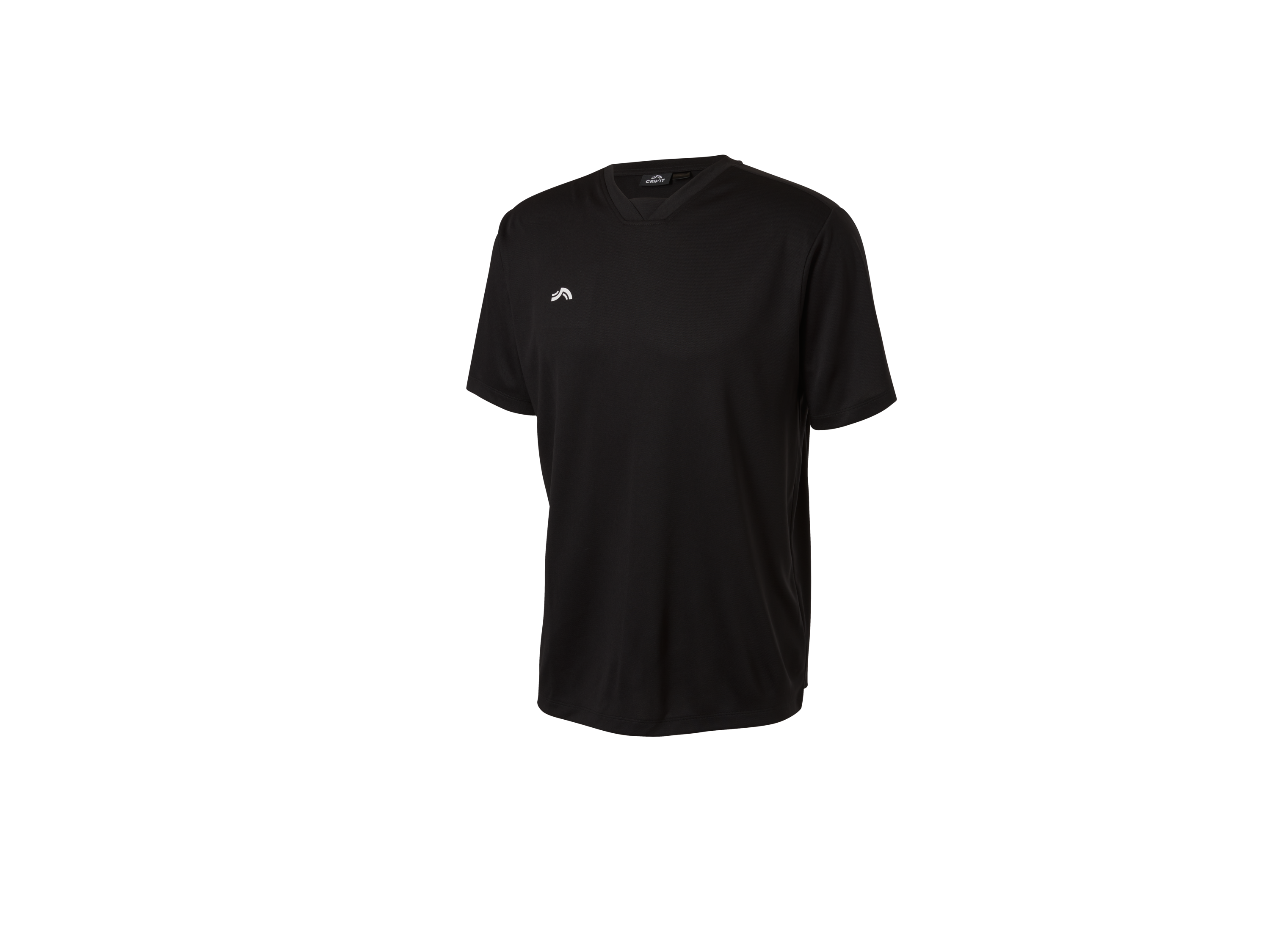 Crivit Pánský fotbalový dres (černá, S (44/46))