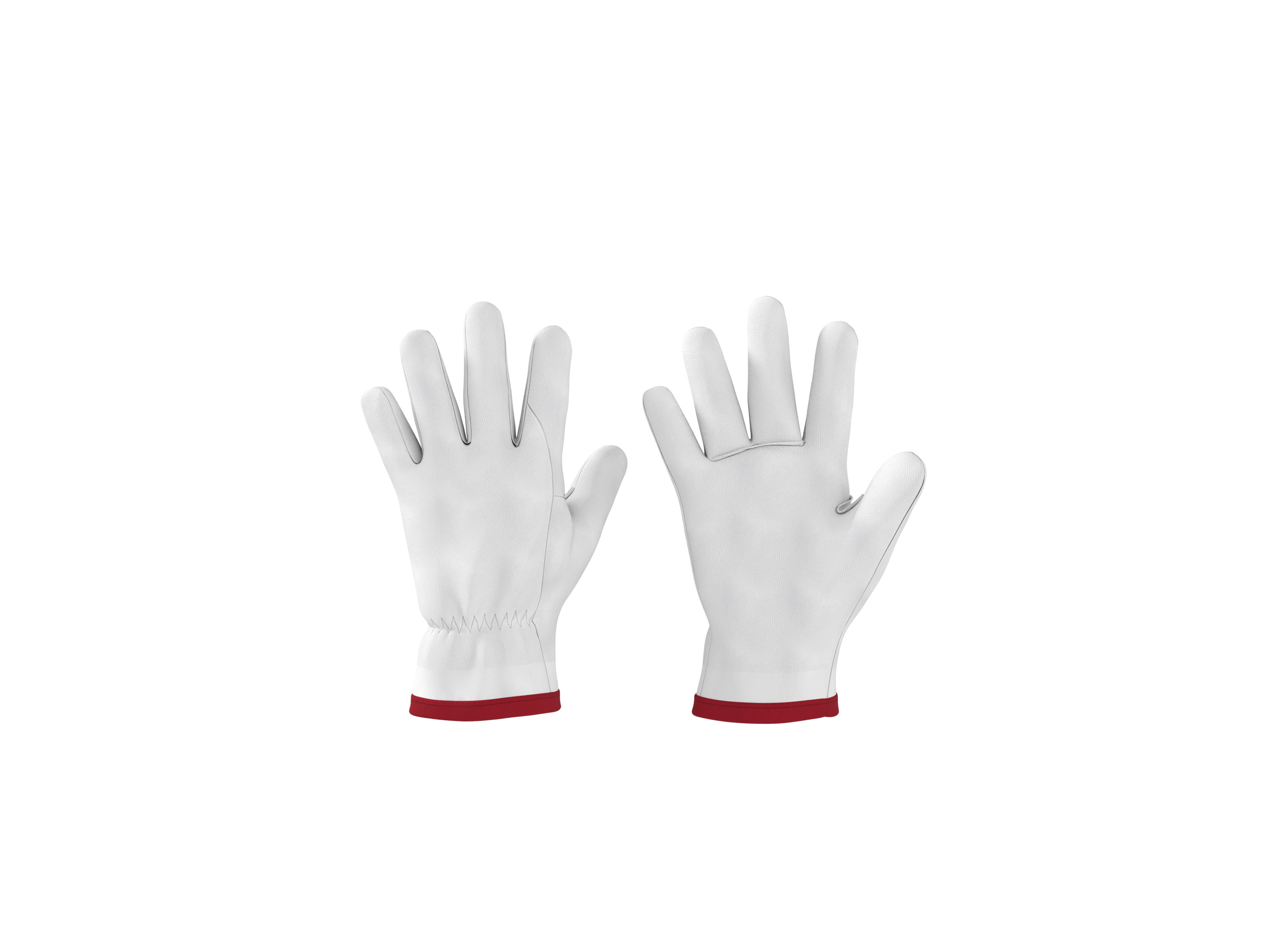 Parkside Performance® Dámské / Pánské kožené zahradní rukavice (8)