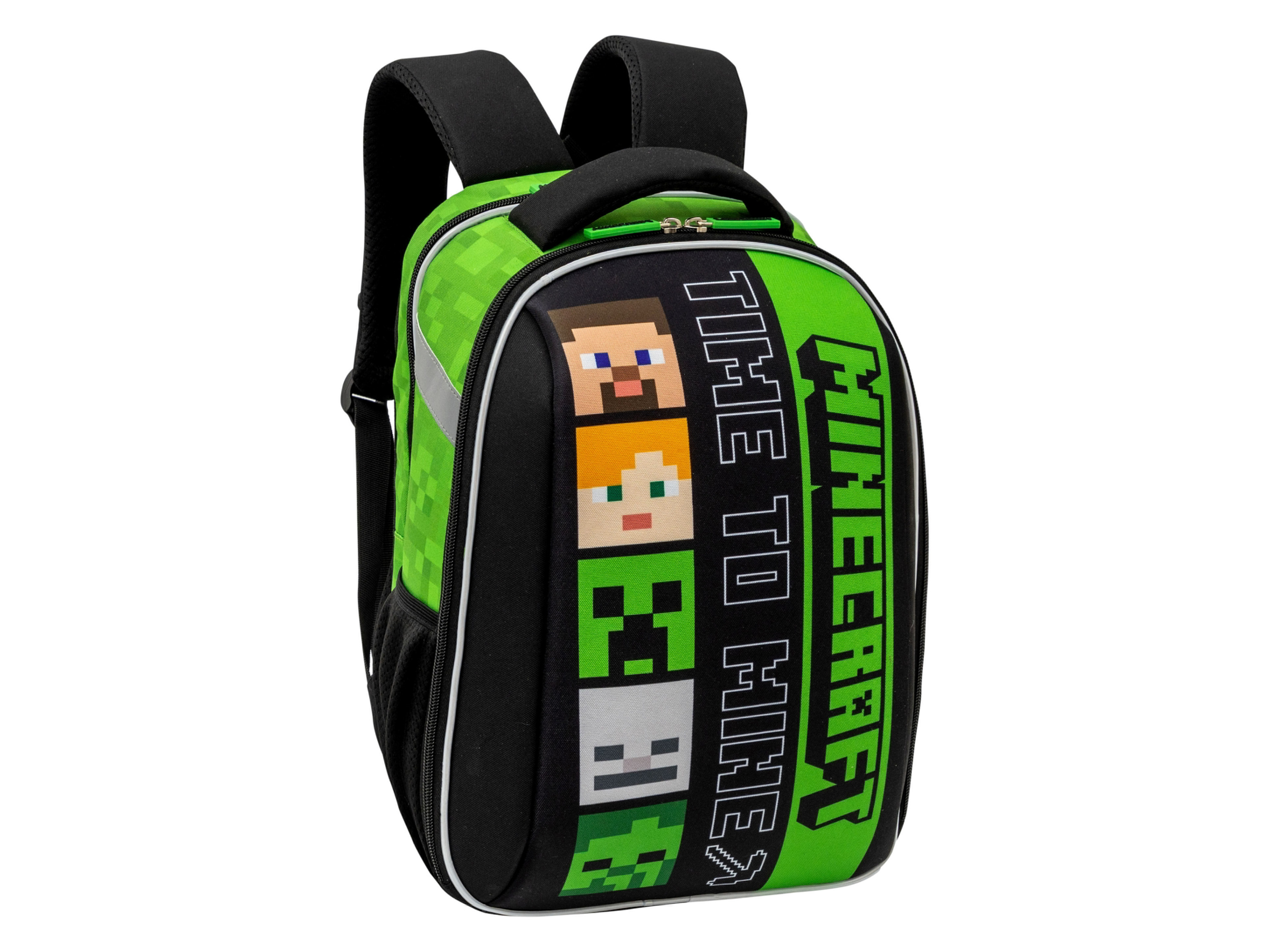 ASTRA Školní batoh Minecraft Time To Mine