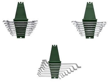 PARKSIDE® Sada vidlicových / očkových klíčů, 8dílná