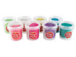 Sada Play-Doh plastelíny v různých barvách.