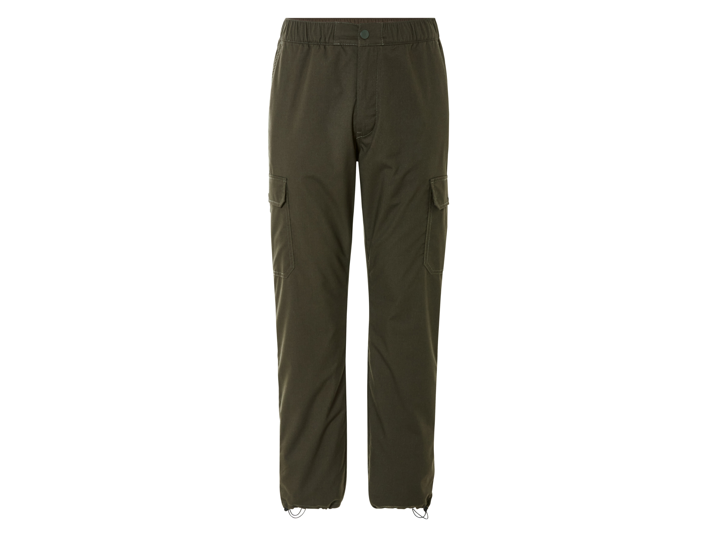 Livergy® Pánské termo cargo kalhoty (XL (56/58), zelená)