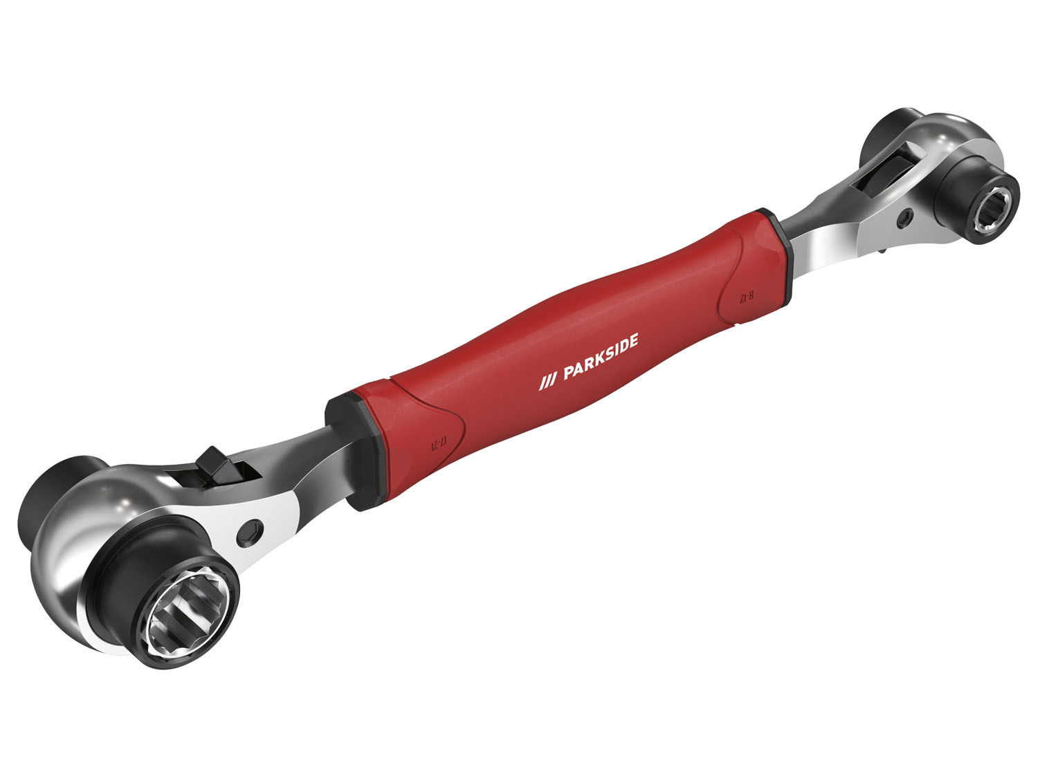 Parkside® Nástrčný klíč s ráčnou (nástrčný klíč s ráčnou 8 v 1)
