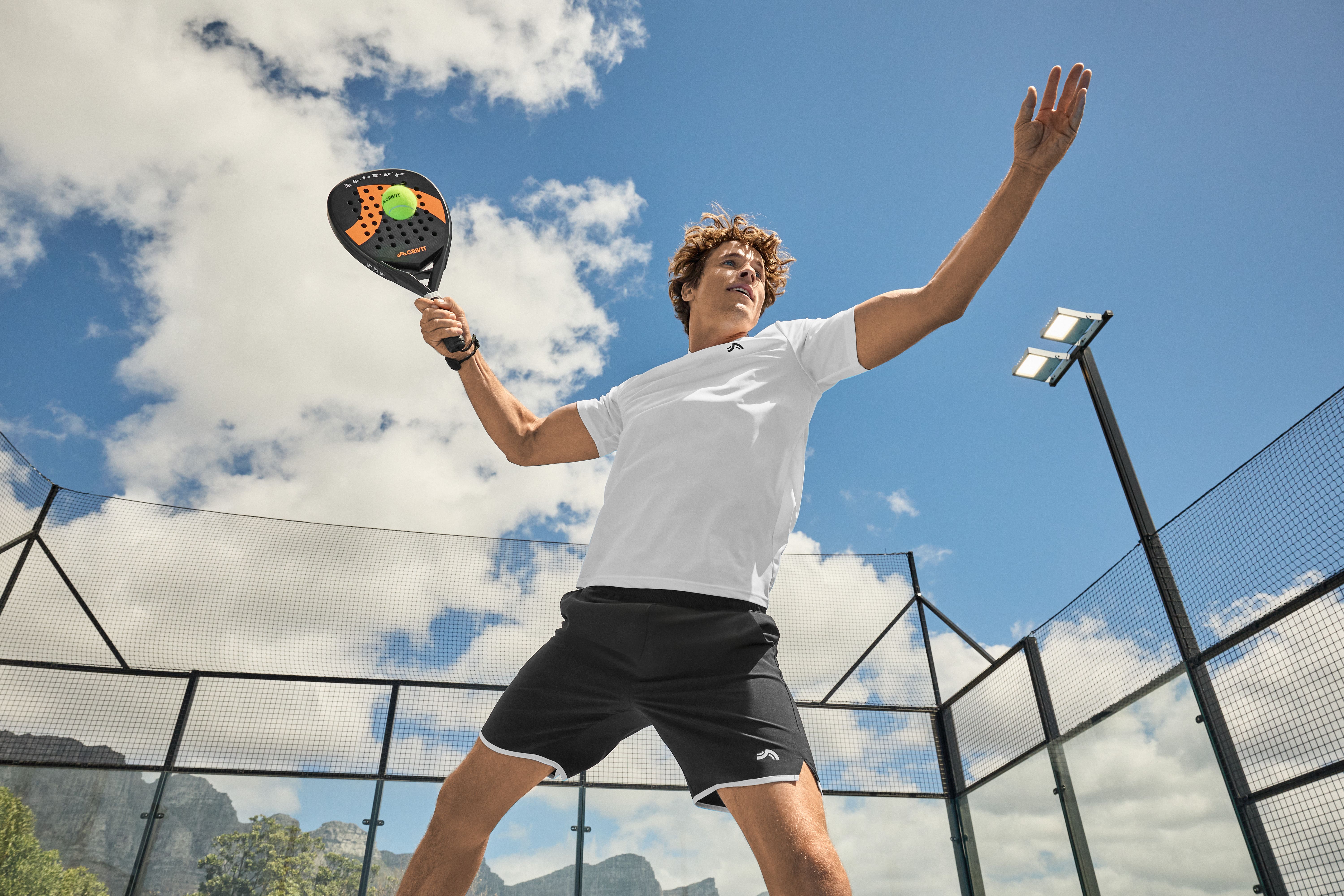 CRIVIT Padelové míčky, 3 ks - 5