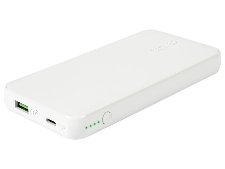  Zobrazit na celou obrazovku TRONIC® Powerbanka 10 000 mAh, USB-C PD 3.0, USB-A Quick Charge™ 3.0 - Obrázek 2