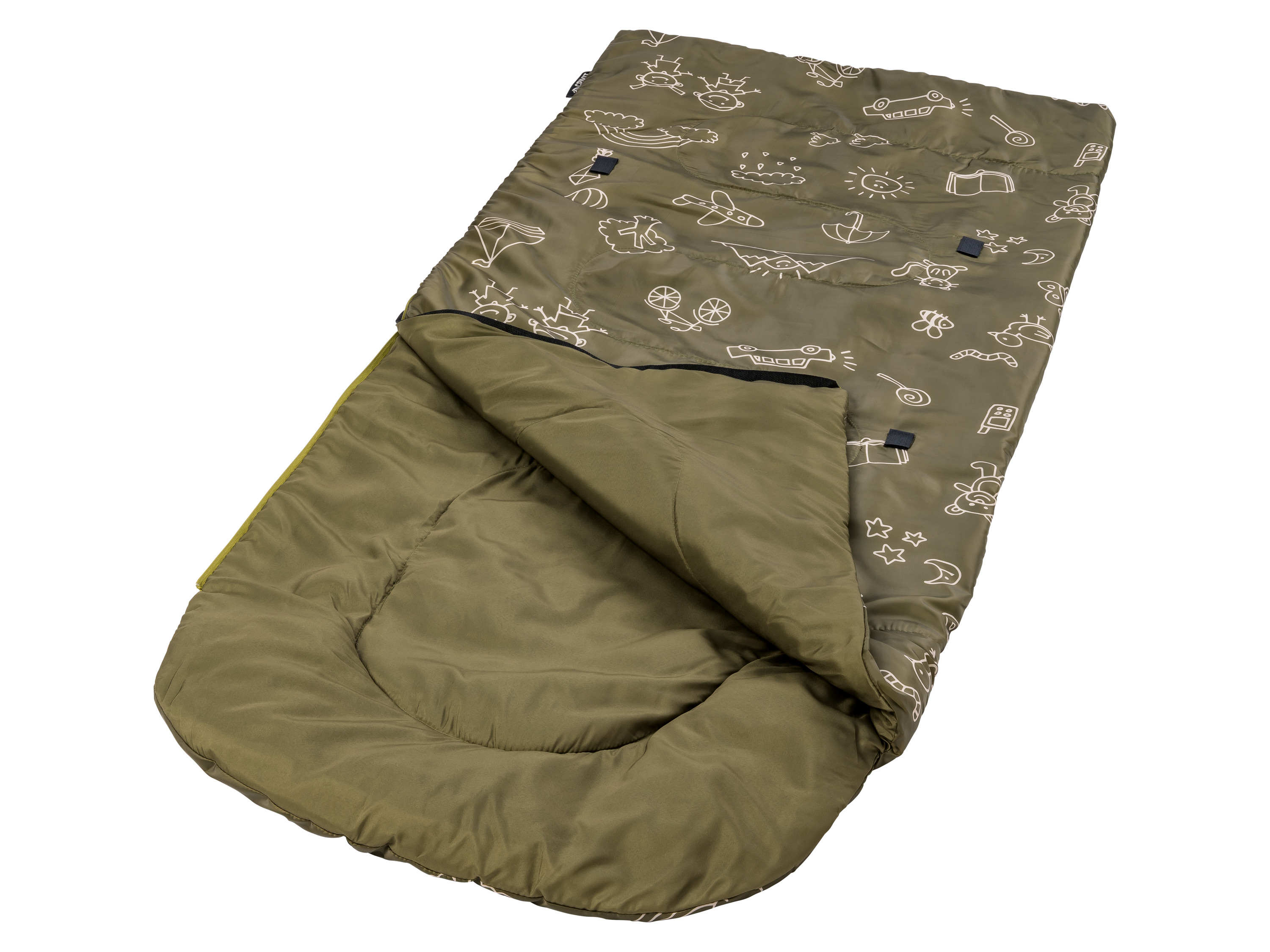 Crivit Dětský spací pytel (zelená)