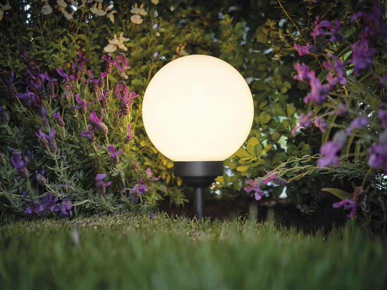  Zobrazit na celou obrazovku LIVARNO home Solární LED kulaté svítidlo, Ø 20 cm - Obrázek 6