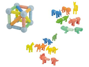 lupilu® Magnetická hra, 23dílná / 18dílná