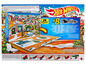 Adventní kalendář Hot Wheels s 8 autíčky a 16 doplňky.