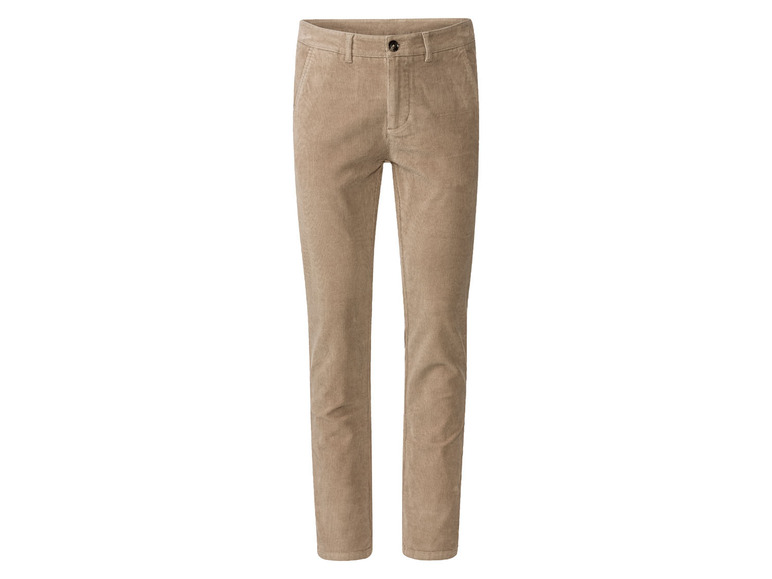  Zobrazit na celou obrazovku LIVERGY® Pánské manšestrové kalhoty "Slim Fit" - Obrázek 2