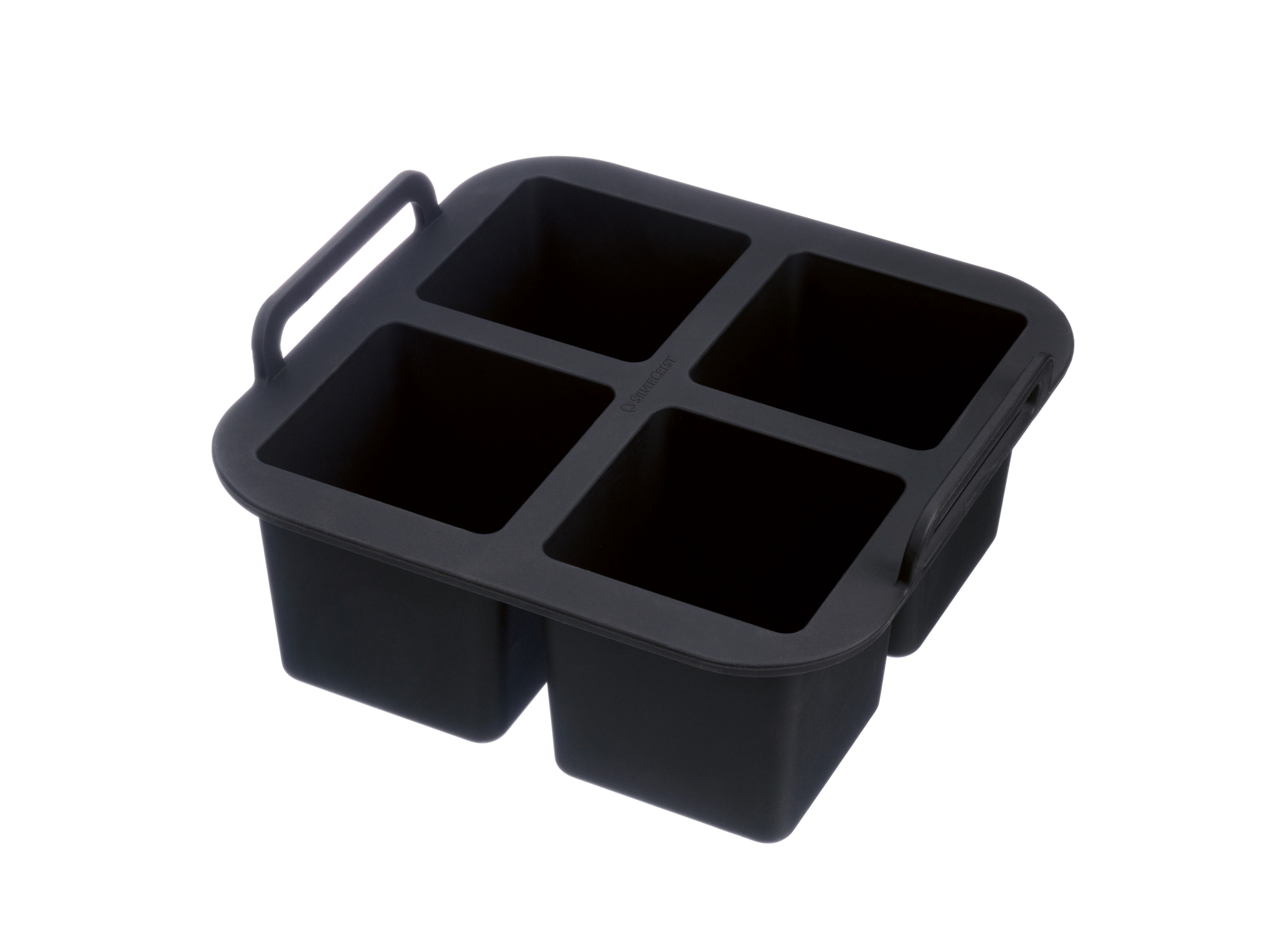 Silvercrest® Silikonová forma na pečení (forma na 4 brownies)