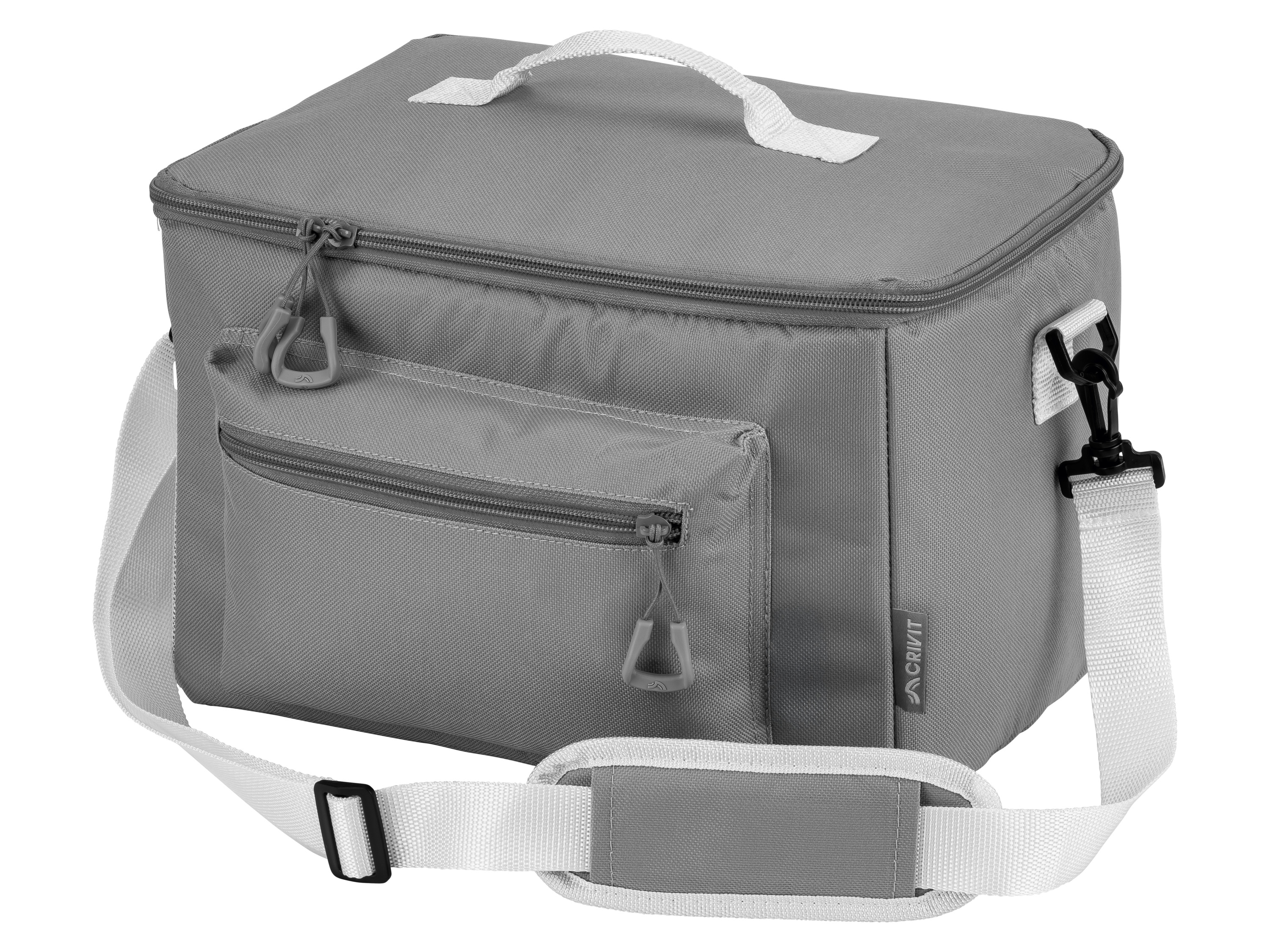 Crivit Chladicí taška CKT 11 B1 (chladicí taška čtvercová, šedá)