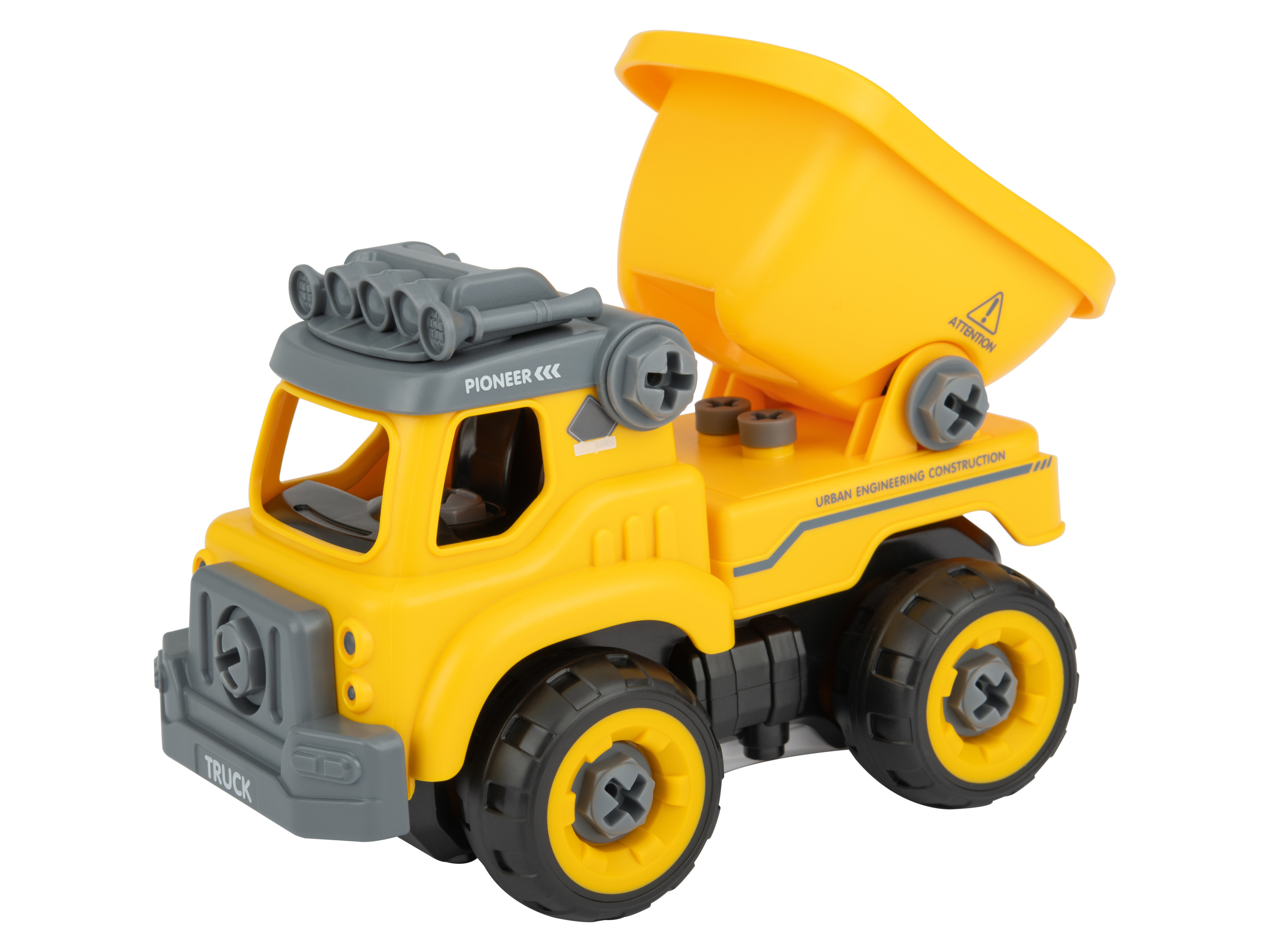 lupilu® RC auto na dálkové ovládání 2 v 1 (vyklápěcí nákladní auto)