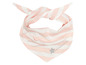 Růžová pruhovaná bandana od Bellybutton.