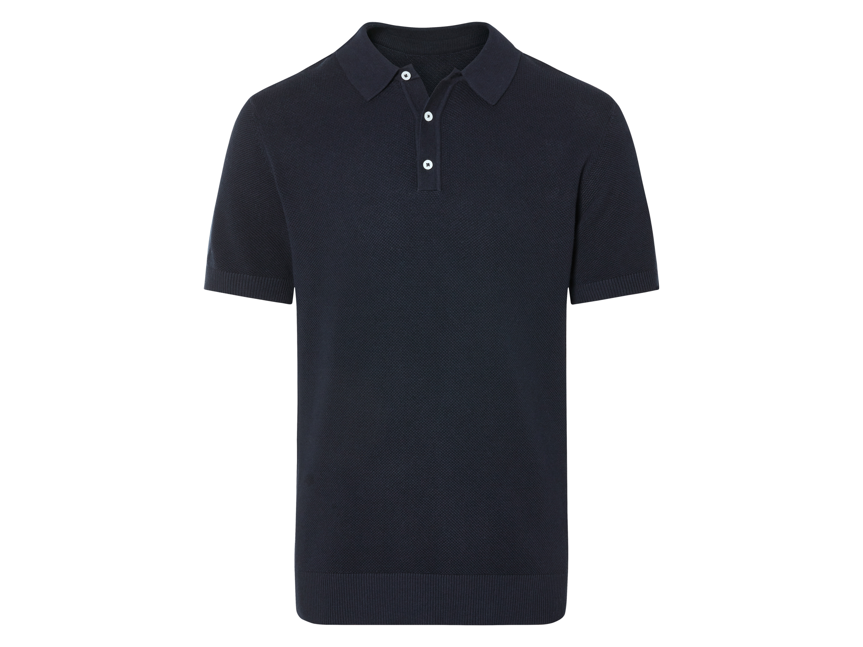 esmara® Pánské polotriko, jemný úplet (navy modrá, XL (56/58))