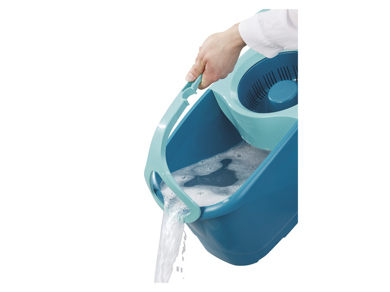  Zobrazit na celou obrazovku LEIFHEIT Úklidový set Clean Twist Disc Mop Ergo - Obrázek 10