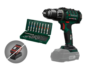 PARKSIDE® Aku vrtací šroubovák PABS 20-Li E6 – bez akumulátoru a nabíječky