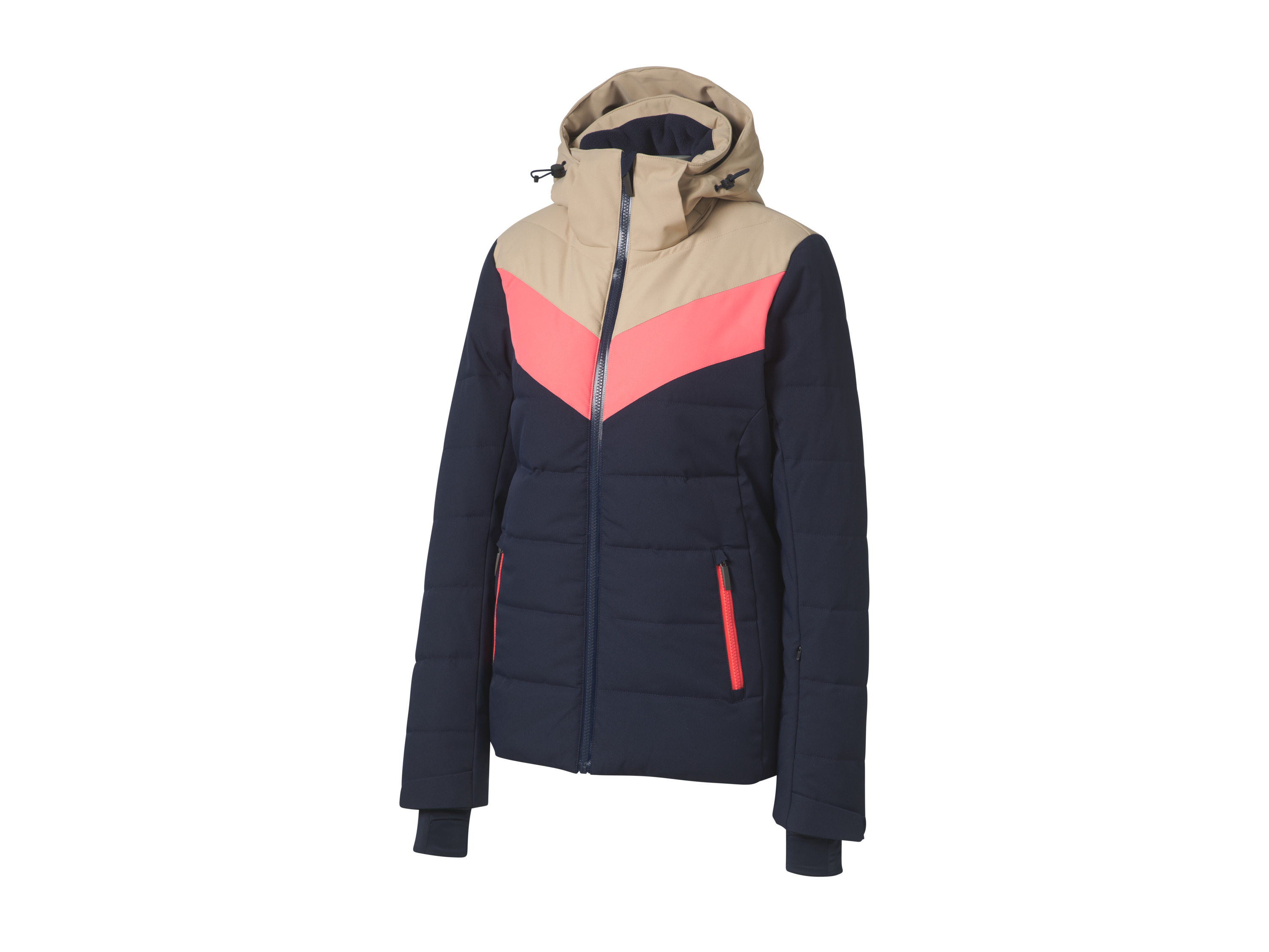 Crivit Dámská lyžařská bunda 10.000 mm (XS (32/34), navy modrá)