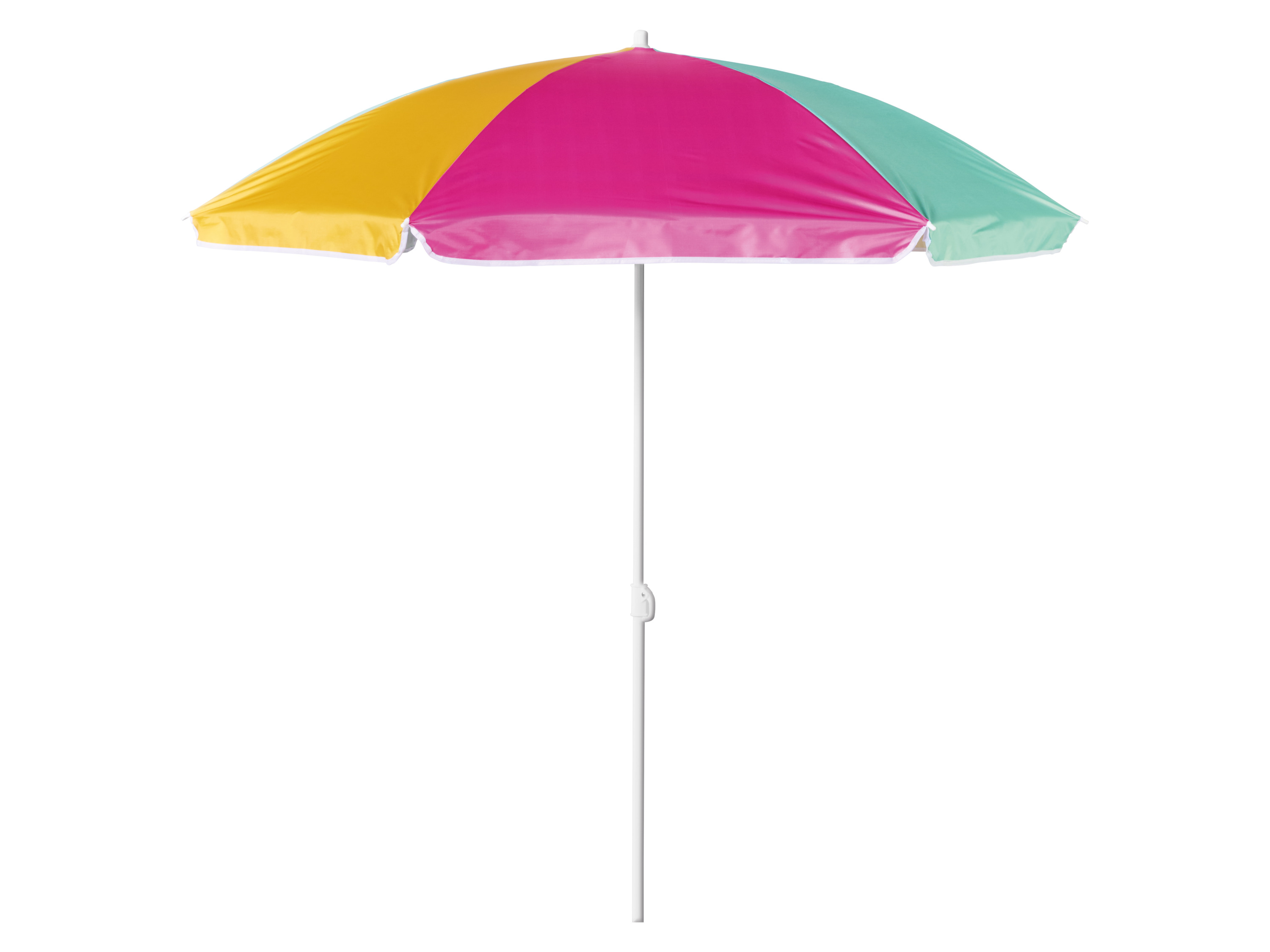 Crivit Slunečník, Ø 140 cm (široké pruhy)