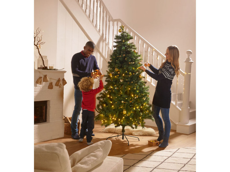  Zobrazit na celou obrazovku LIVARNO home Umělý vánoční stromek, 210 cm - Obrázek 2