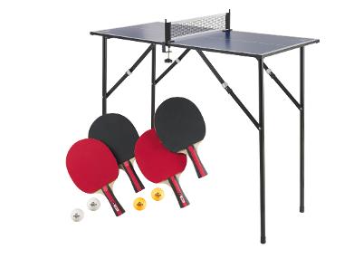 CRIVIT Sada mini stolního tenisu a sady na stolní tenis