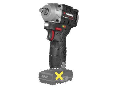 PARKSIDE PERFORMANCE® Aku rázový utahovák PPDSSA 12 A1 – bez akumulátoru a nabíječky