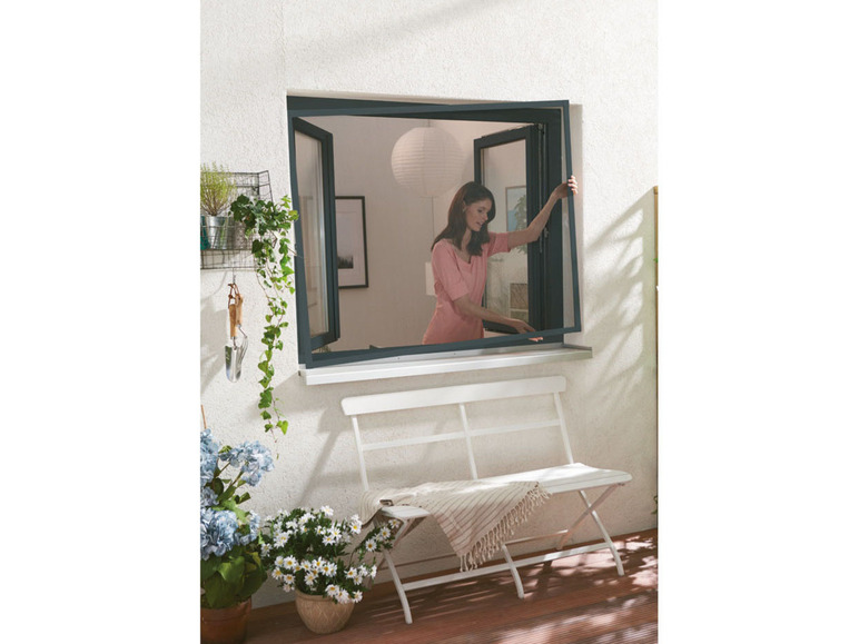  Zobrazit na celou obrazovku LIVARNO home Ochrana proti hmyzu na okno, 100 x 120 cm - Obrázek 2