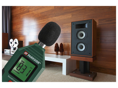 PARKSIDE® Hlukoměr PDEME 130 A1