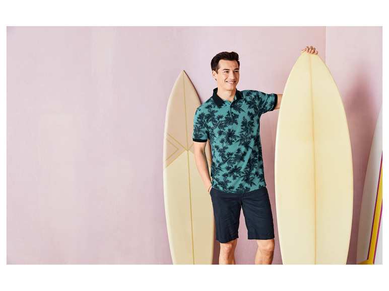  Zobrazit na celou obrazovku LIVERGY® Pánské polotriko „Slim Fit“ - Obrázek 4