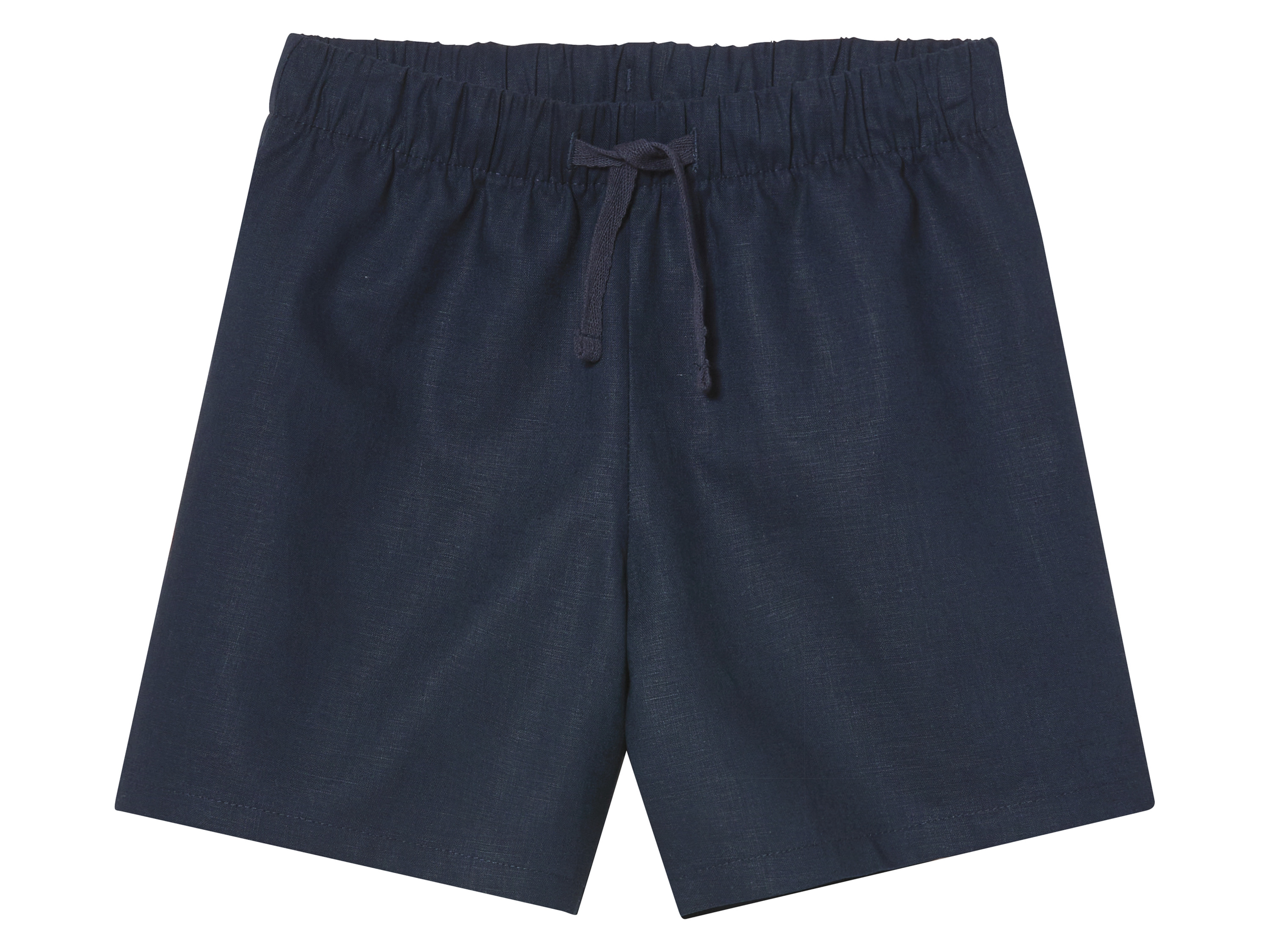 lupilu® Chlapecké lněné kraťasy (navy modrá, 134/140)