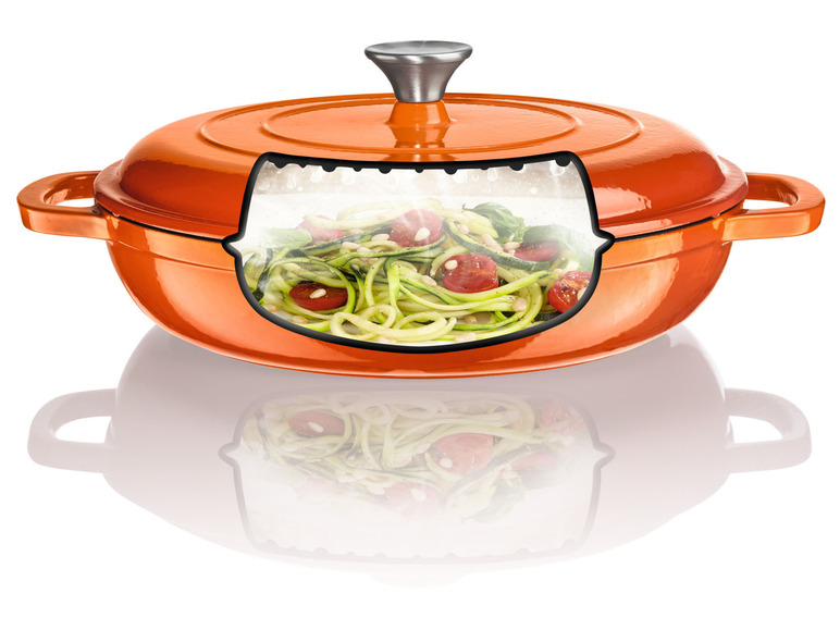  Zobrazit na celou obrazovku ERNESTO® Litinová servírovací pánev, Ø 30 cm - Obrázek 10