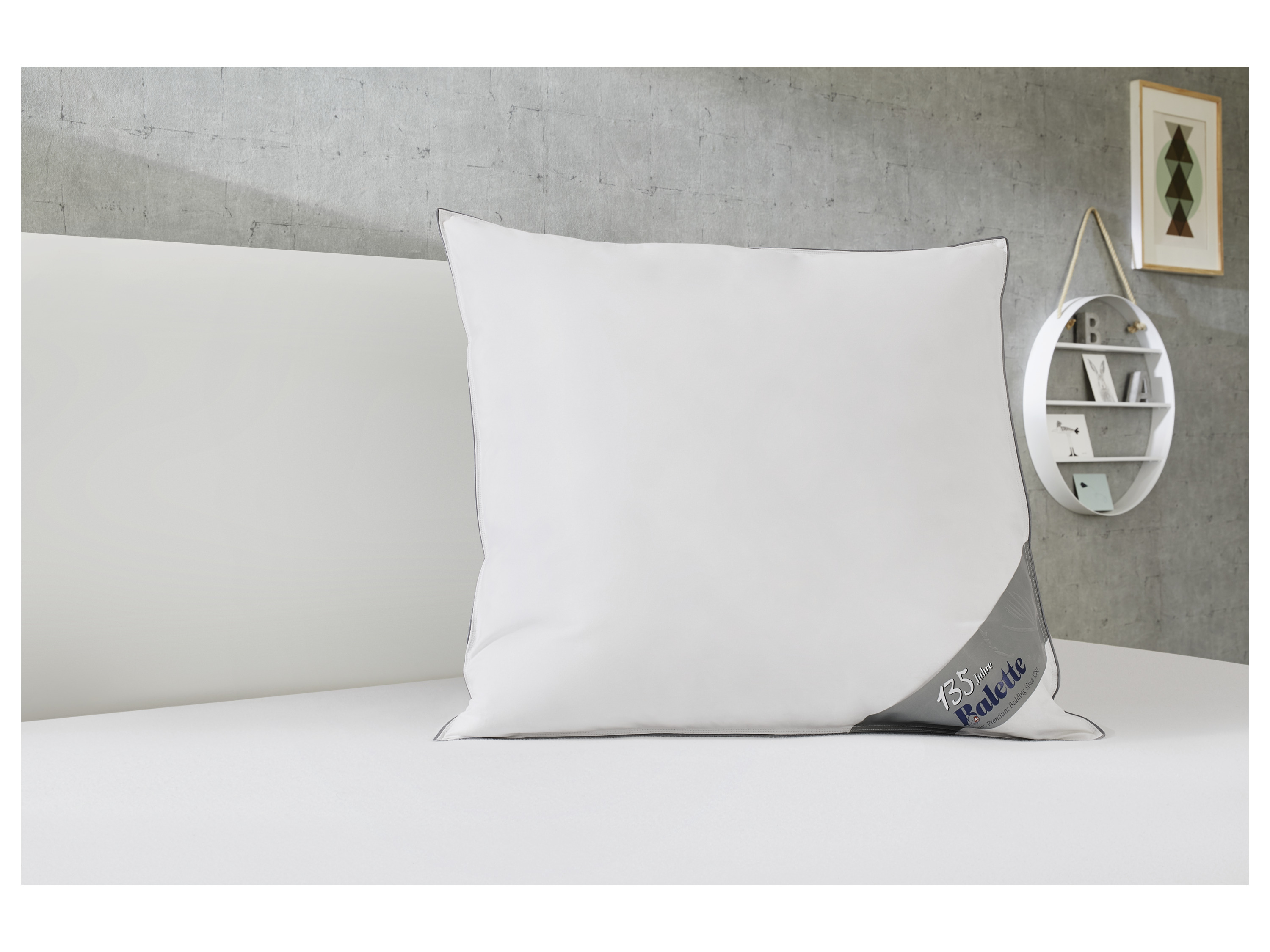 Balette 3komorový péřový polštář Premium Selection (70 x 90 cm)