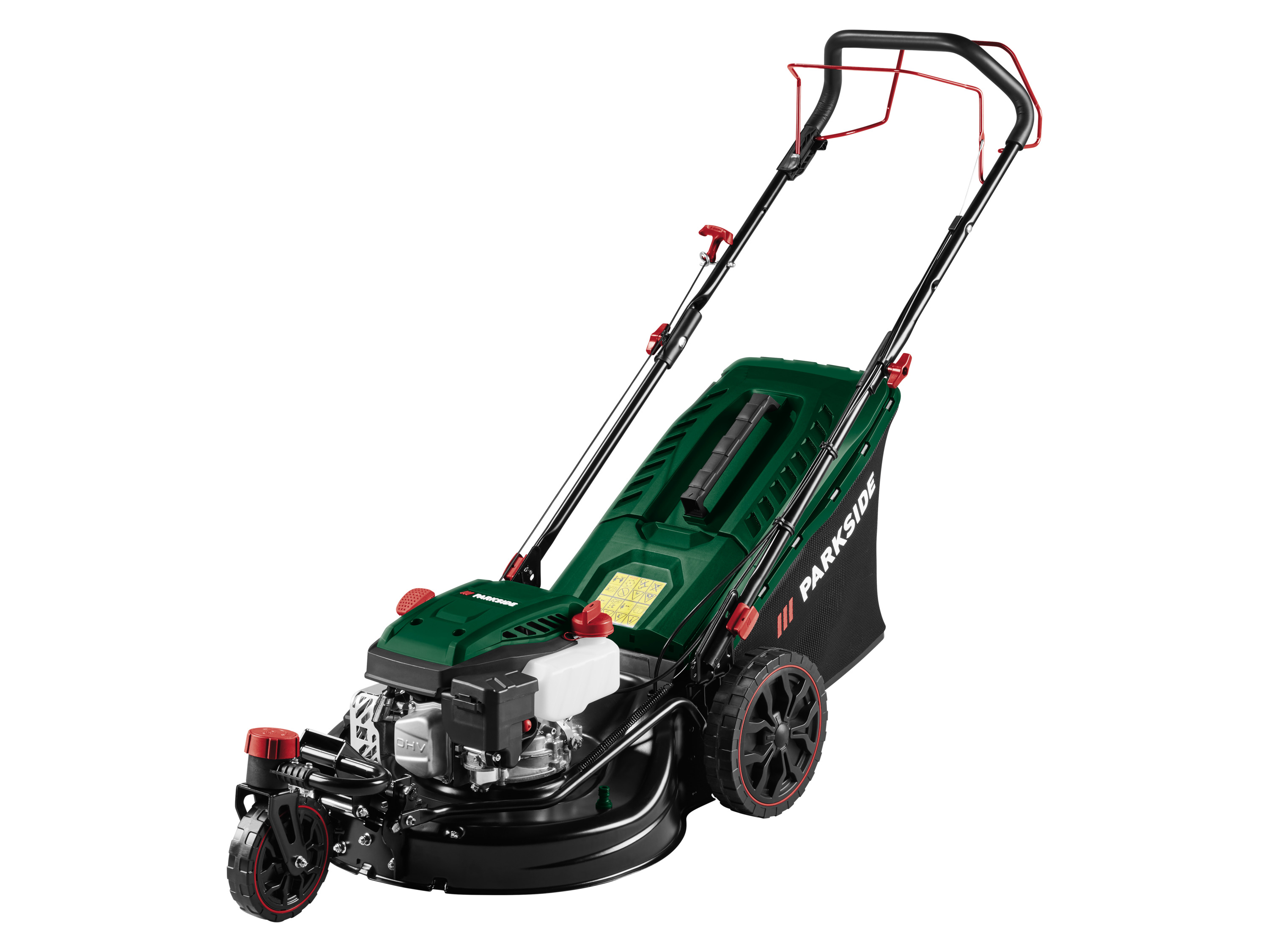 Parkside® Benzínová sekačka na trávu Trike Pbrmt 51 B2