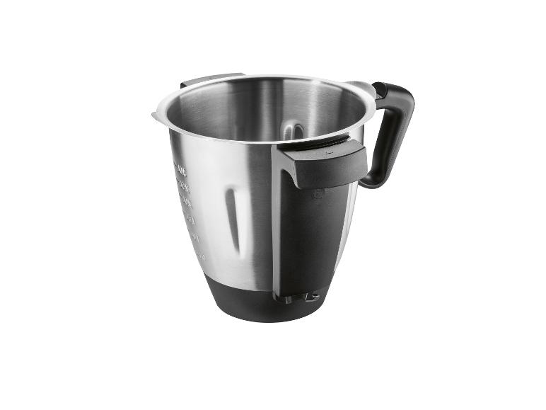  Zobrazit na celou obrazovku Monsieur Cuisine Smart SKMS 1200 B2 s přesouvací a mixovací podložkou (červená) - Obrázek 15