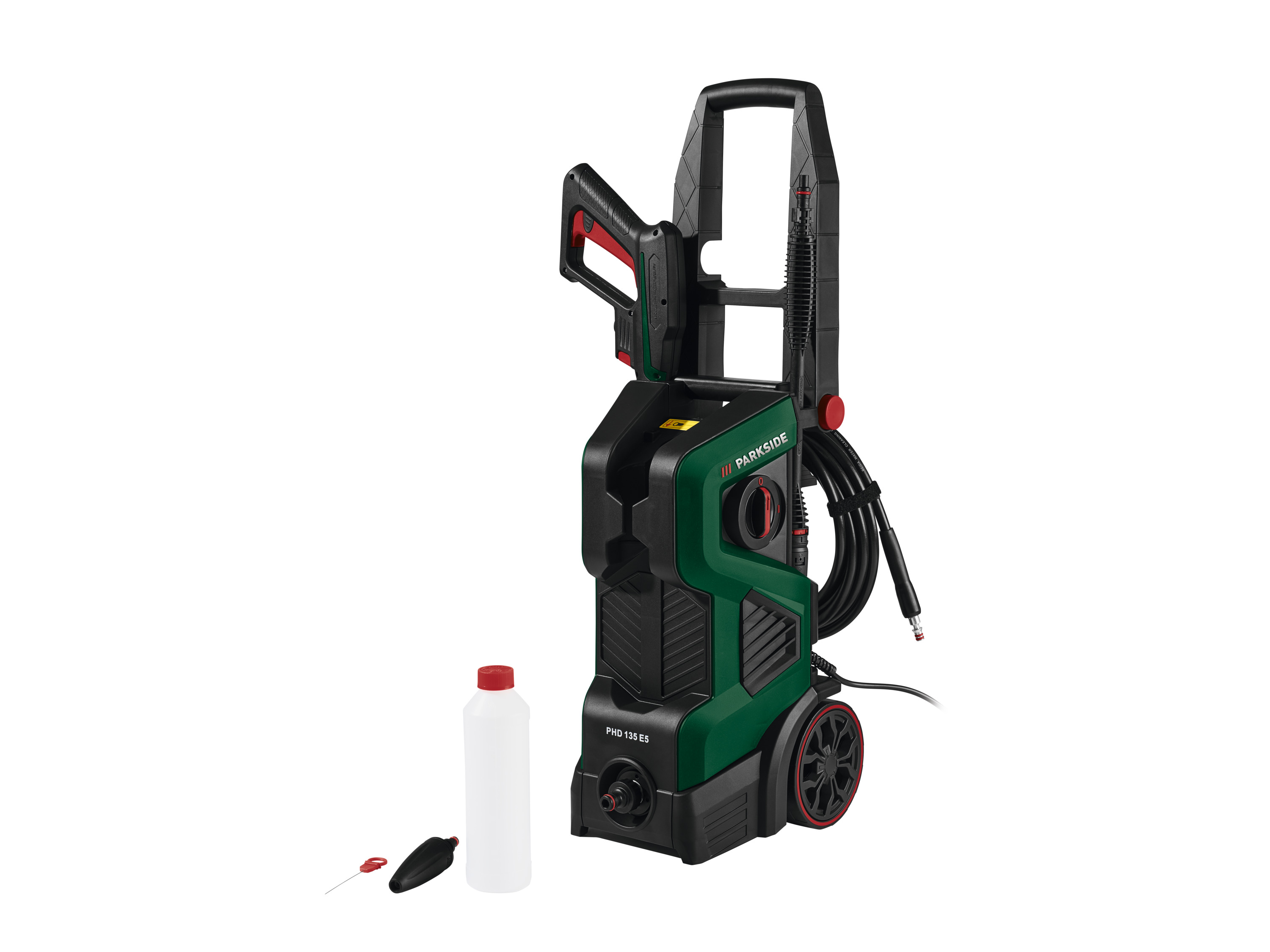 PARKSIDE® Vysokotlaký čistič PHD 135 E5