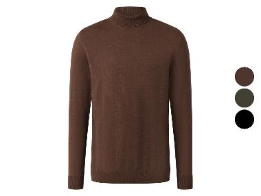 Esmara Men Pánský úpletový svetr s rolákem