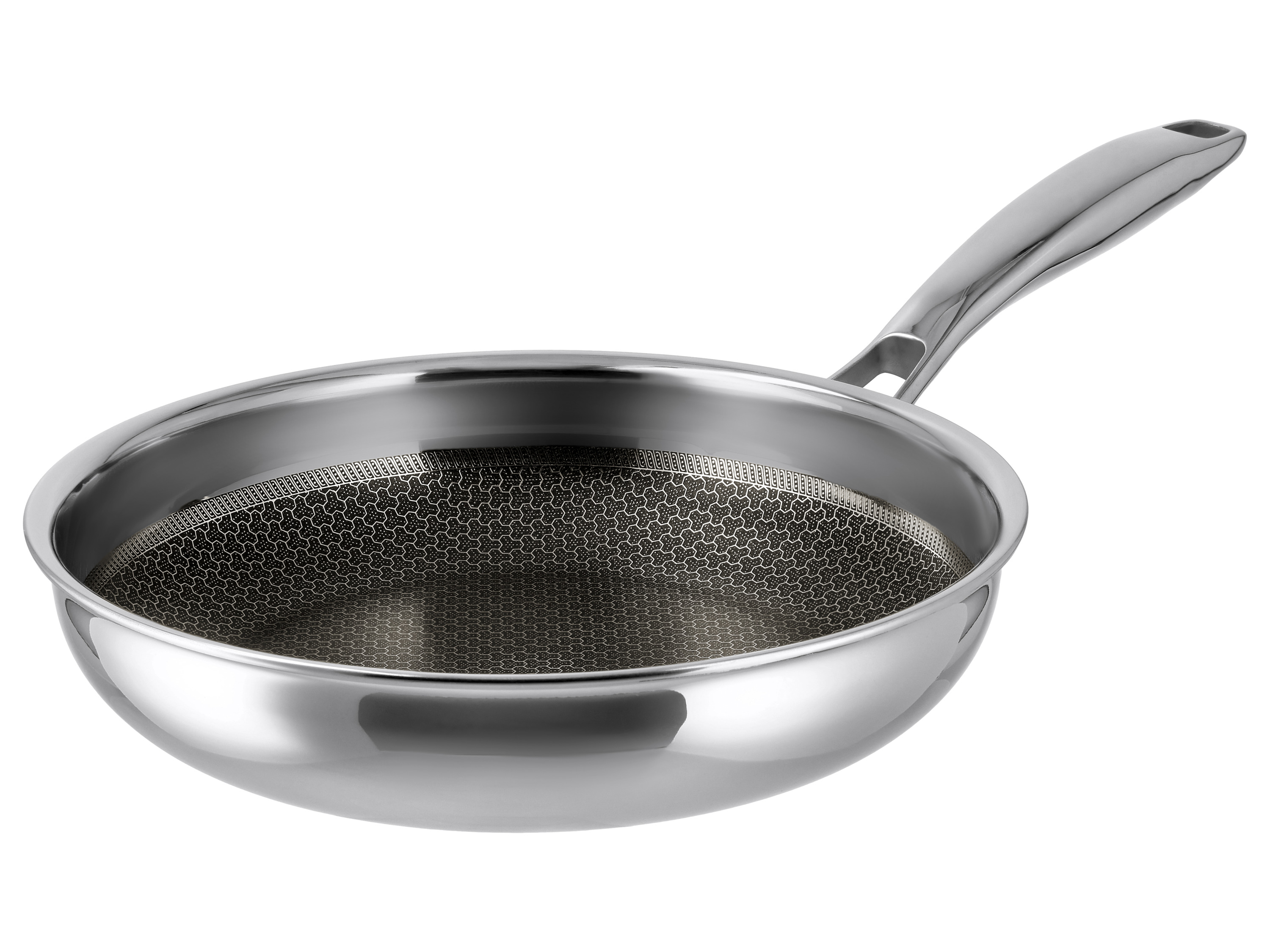 Silvercrest® Pánev z nerezové oceli, Ø 24 cm