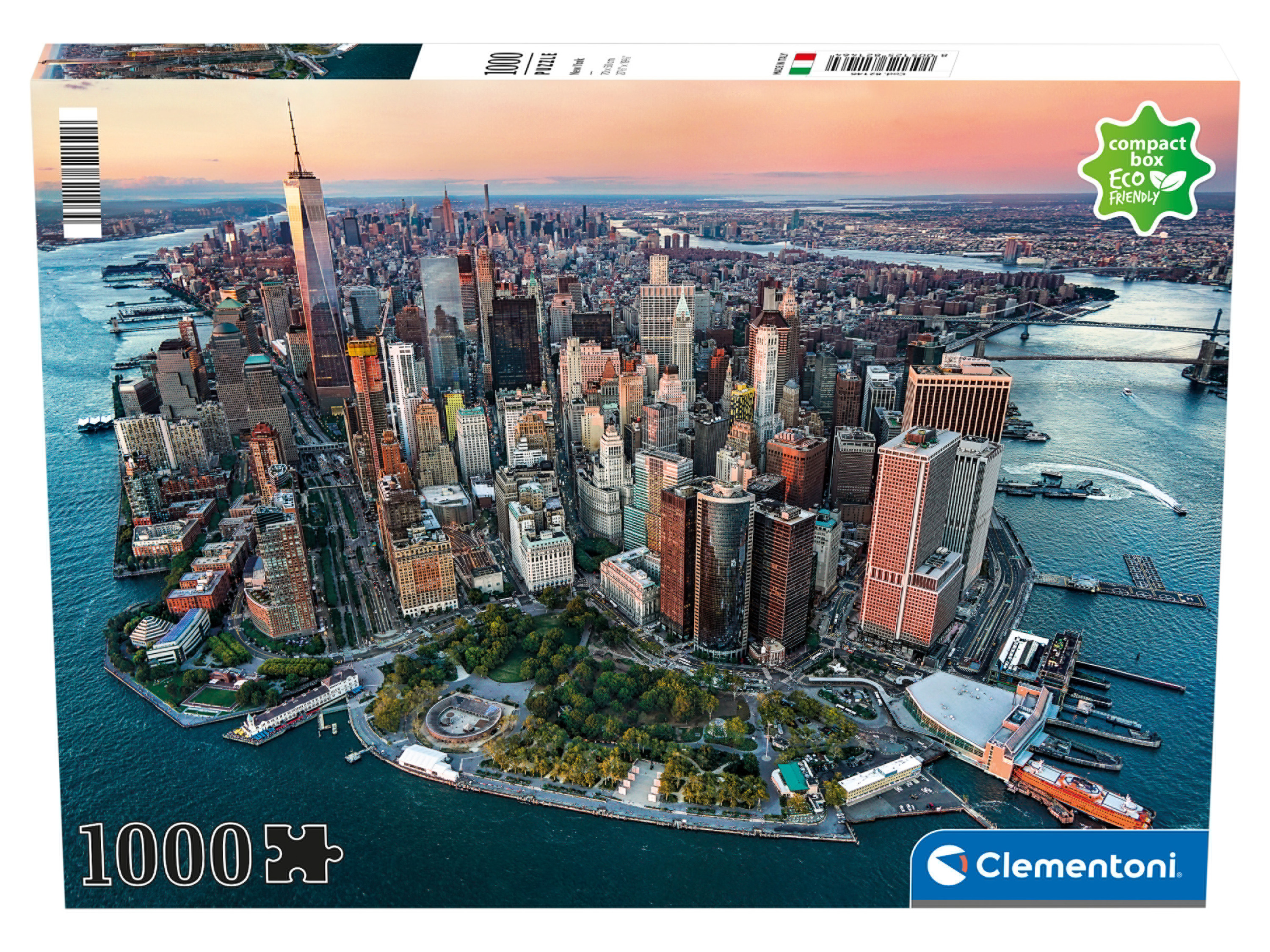 Clementoni Puzzle, 1 000 dílků (New York)