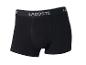 Černé boxerky Lacoste.