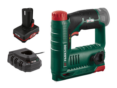 PARKSIDE® Aku sponkovačka PAT 12 B2, 4 Ah