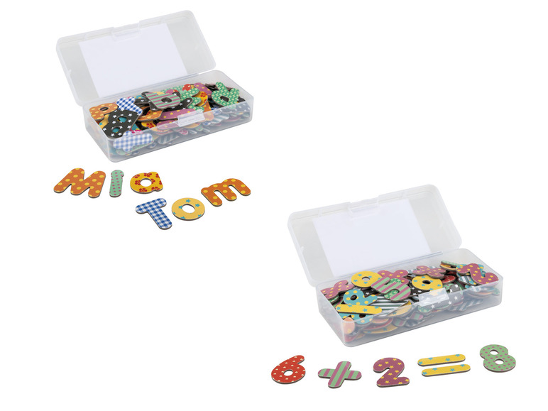 Zobrazit na celou obrazovku UNITED OFFICE® Magnetická abeceda/číslice a symboly - Obrázek 1