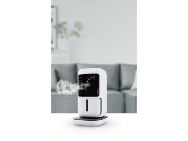 SILVERCREST® Stolní ventilátor s funkcí rozprašování mlhy STLKS 12 A1