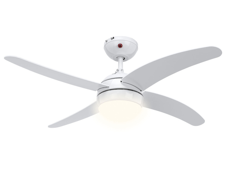 Zobrazit na celou obrazovku LIVARNO home Stropní ventilátor s LED svítidlem - Obrázek 3