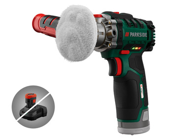PARKSIDE® Aku leštička PAAP 12 C3 – bez akumulátoru a nabíječky