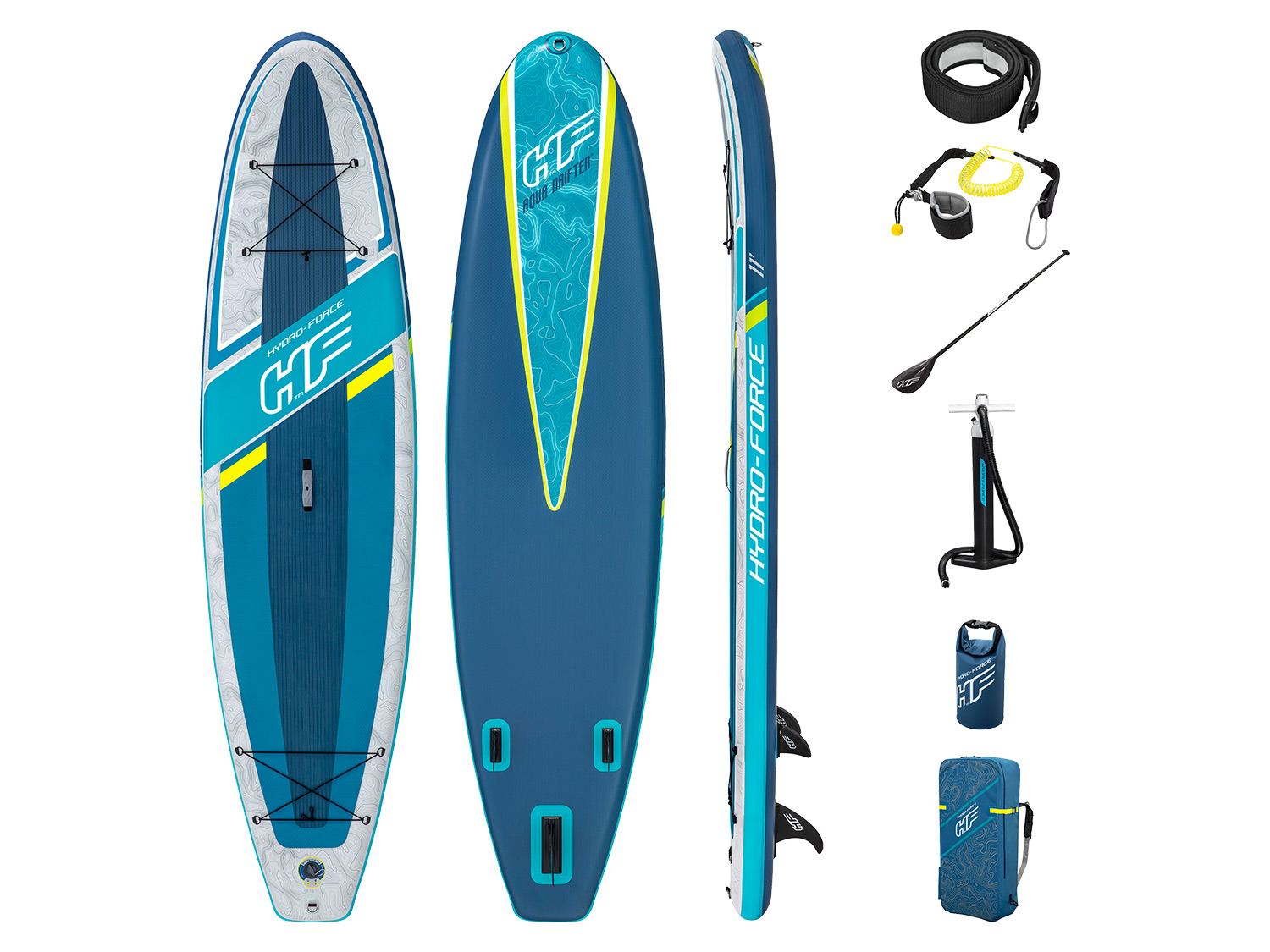 Bestway Paddleboard Hydro Force Aqua Drifter™ Allround 11'