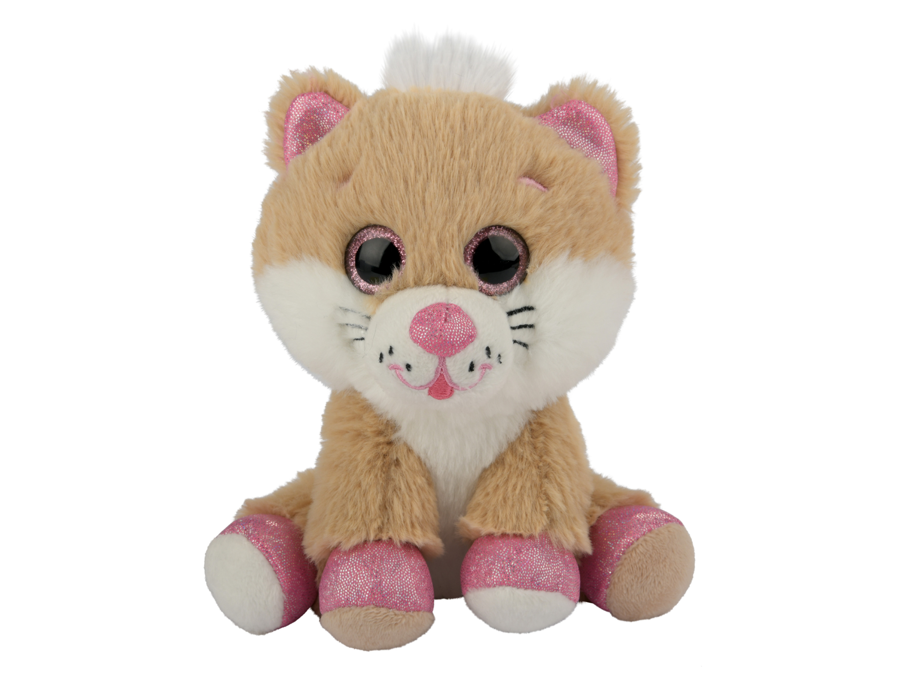 Playtive Plyšové zvířátko, 15 cm (kočka)