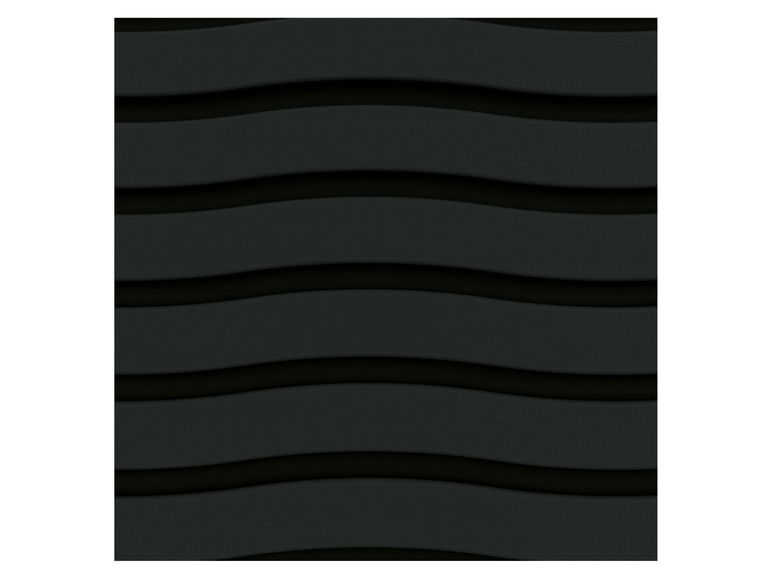 Černá textura s vlnitými liniemi.