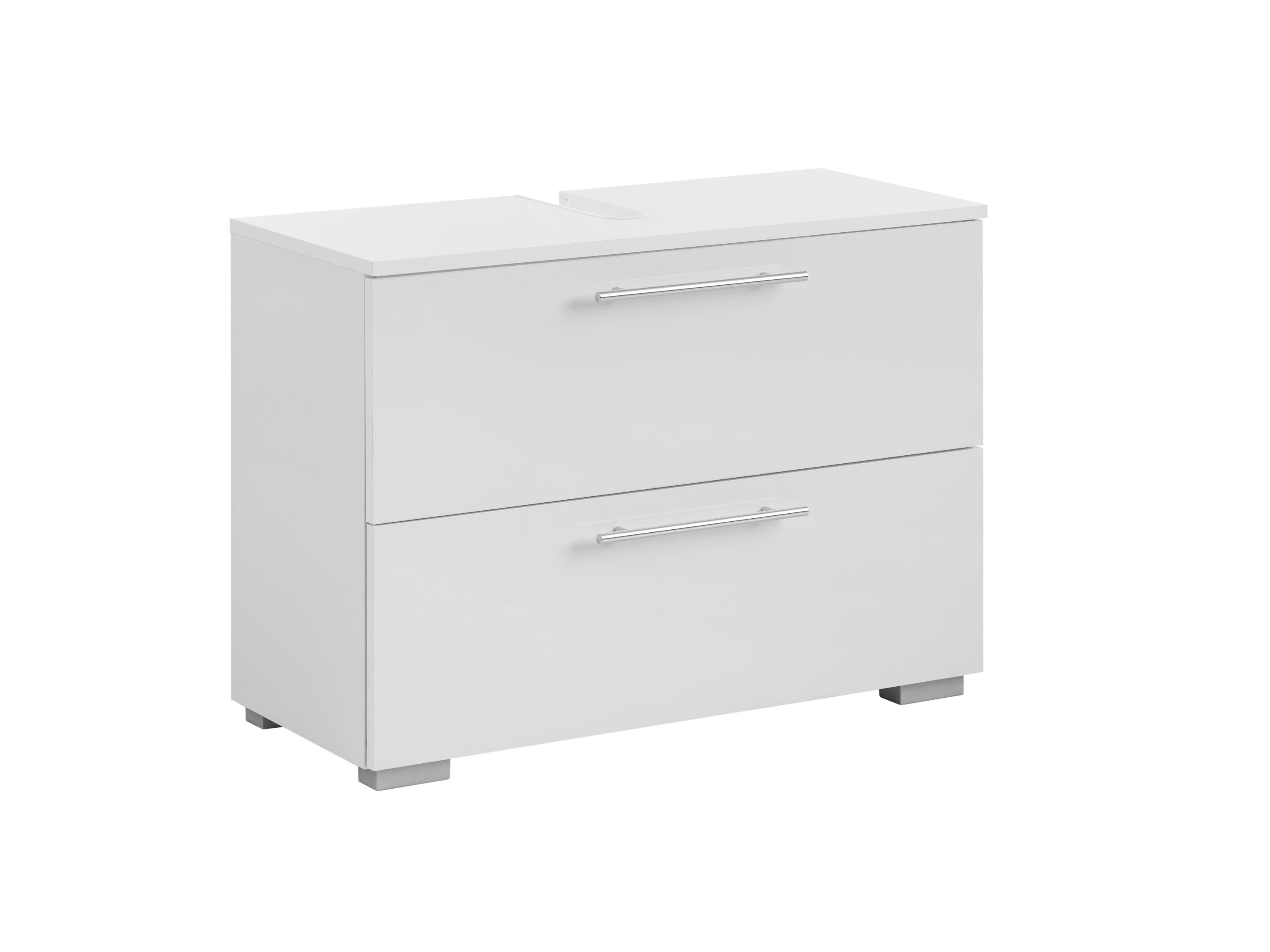 Schildmeyer Koupelnová skříňka pod umyvadlo Carlos (Šířka 80 cm, perleťově bílá)