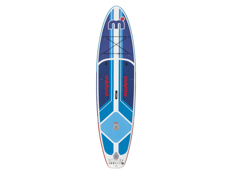  Zobrazit na celou obrazovku Mistral Dvoukomorový paddleboard Allround, 10'6'' - Obrázek 5